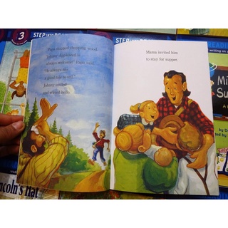 Bộ nhập 30q - Step into reading 3 + File Mp3
