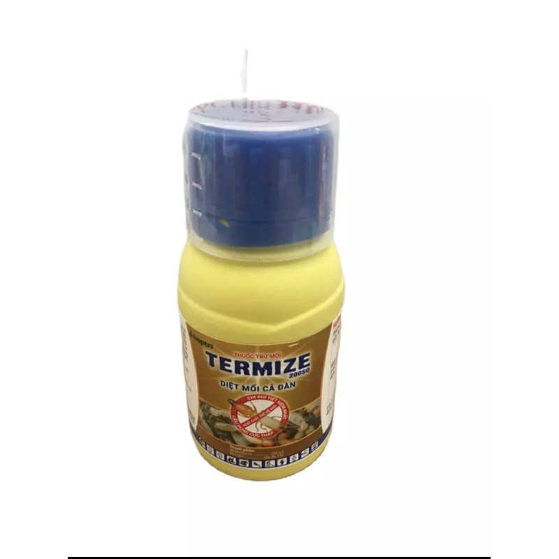 Diệt trừ mối Termize 200SC lọ 50ml. Diệt mối thế hệ mới, ít độc, không mùi. Diệt mối trực tiếp.