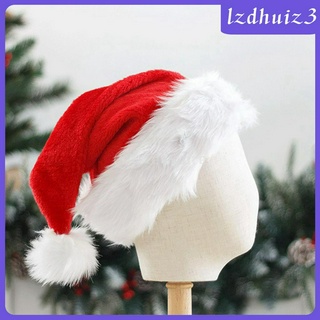 Giáng Sinh Mũ Ông Già Noel Mũ Đỏ Lạ Mắt Đầm Dự Tiệc Trang Phục Dcors Cho Nữ Nam Trẻ Em