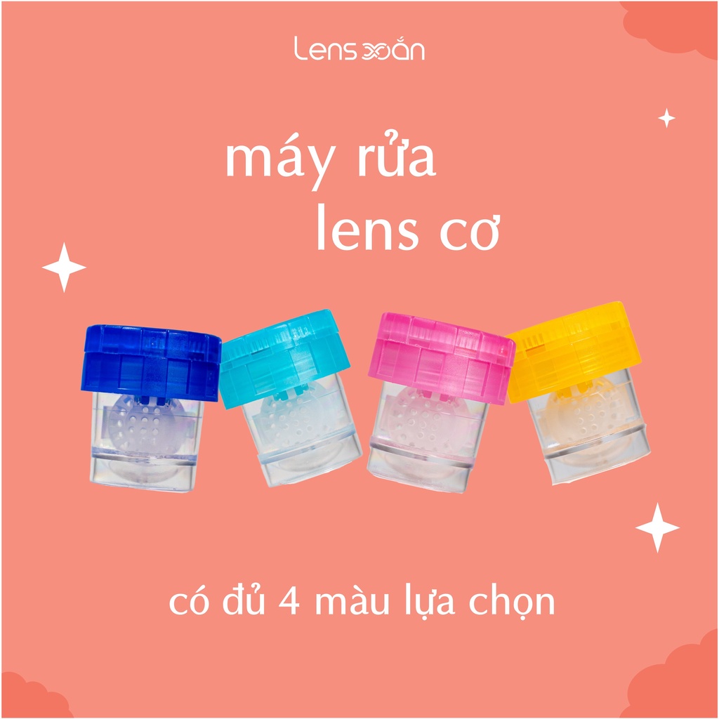 MÁY RỬA LENS CƠ HỌC GIÁ RẺ | LENS XOẮN | MÁY RỬA LENS/KÍNH ÁP TRÒNG