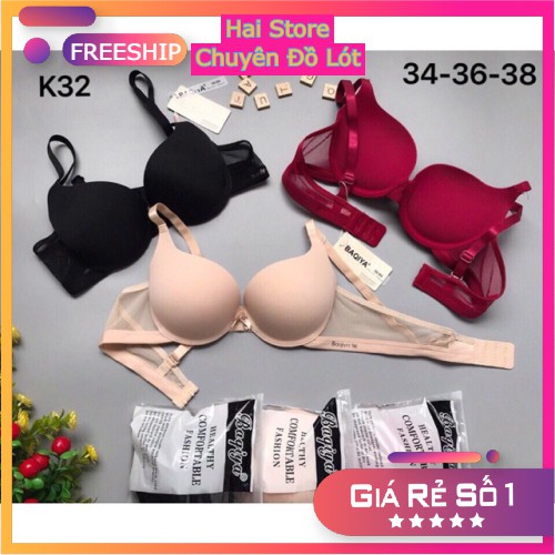 ❤️FREE SHIP❤️ Áo Lót K32 Mẫu Mới Siêu Đẩy, Siêu Nâng Ngực