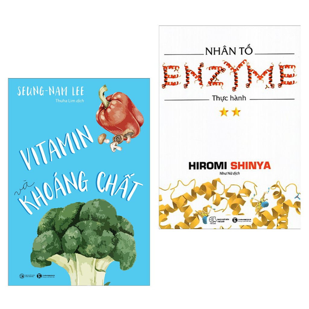 Combo Vitamin Và Khoáng Chất + Nhân Tố Enzyme - Thực Hành