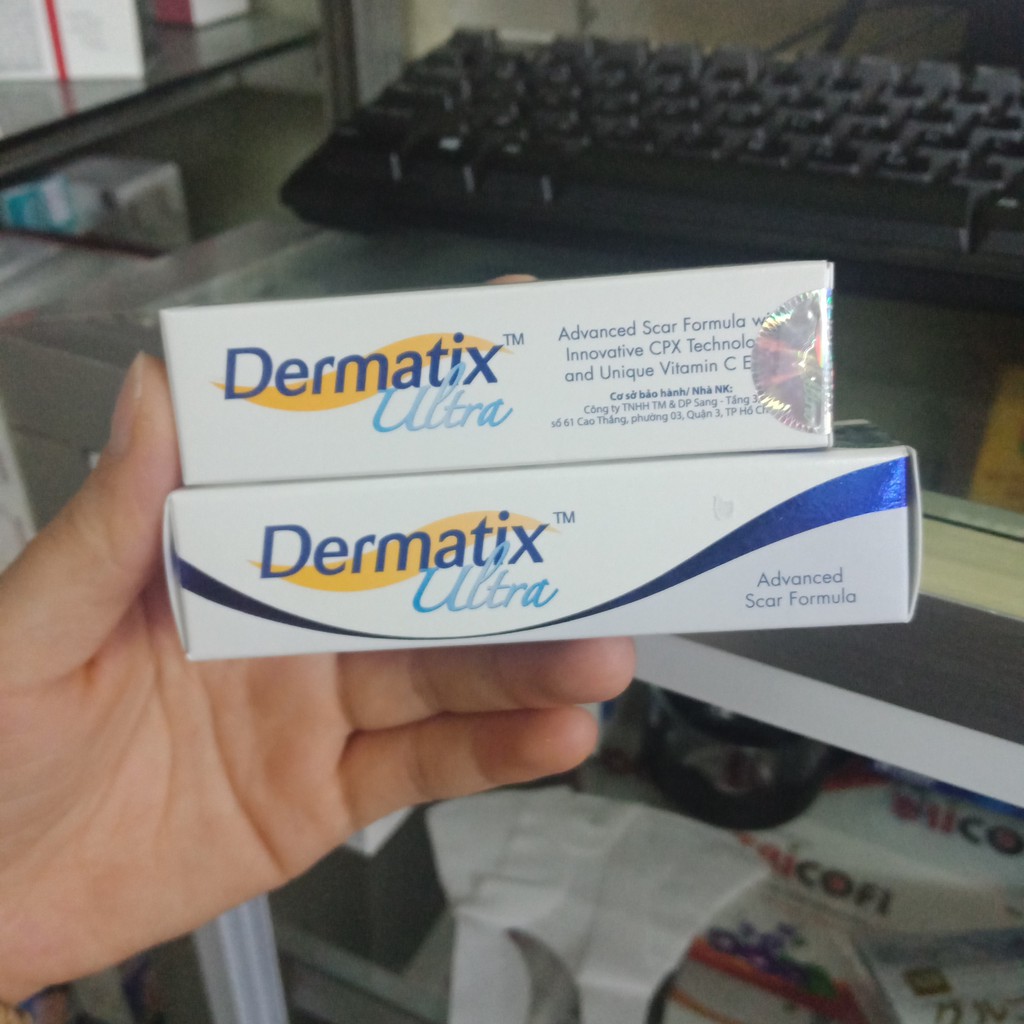 Gel tri sẹo Dermatix ultra