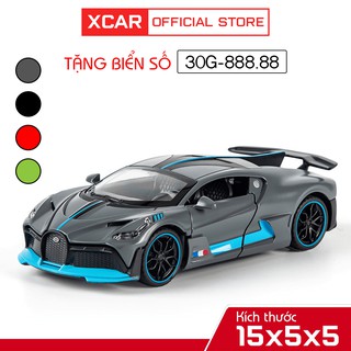 Xe Mô Hình Bugatti Divo ❤️ Tỉ lệ 1:32 ❤️ Quái vật nhà Bu