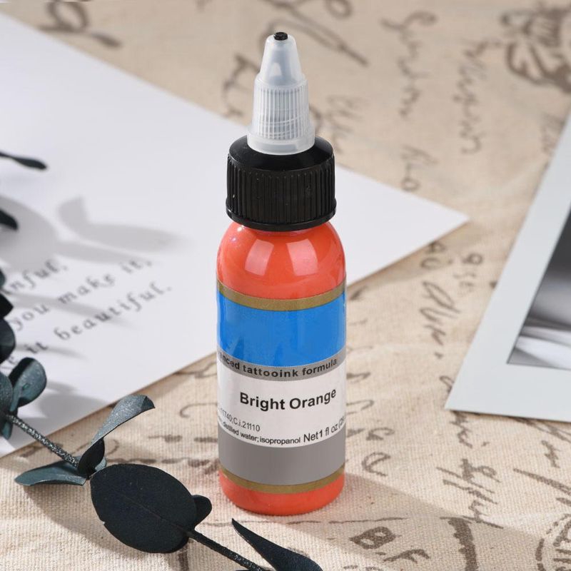 Mực xăm hình chuyên nghiệp chất lượng cao 30ml