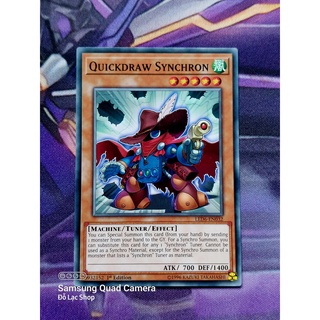 [ Đỗ Lạc Shop ] Thẻ Bài Yugioh Monster Quickdraw Synchron