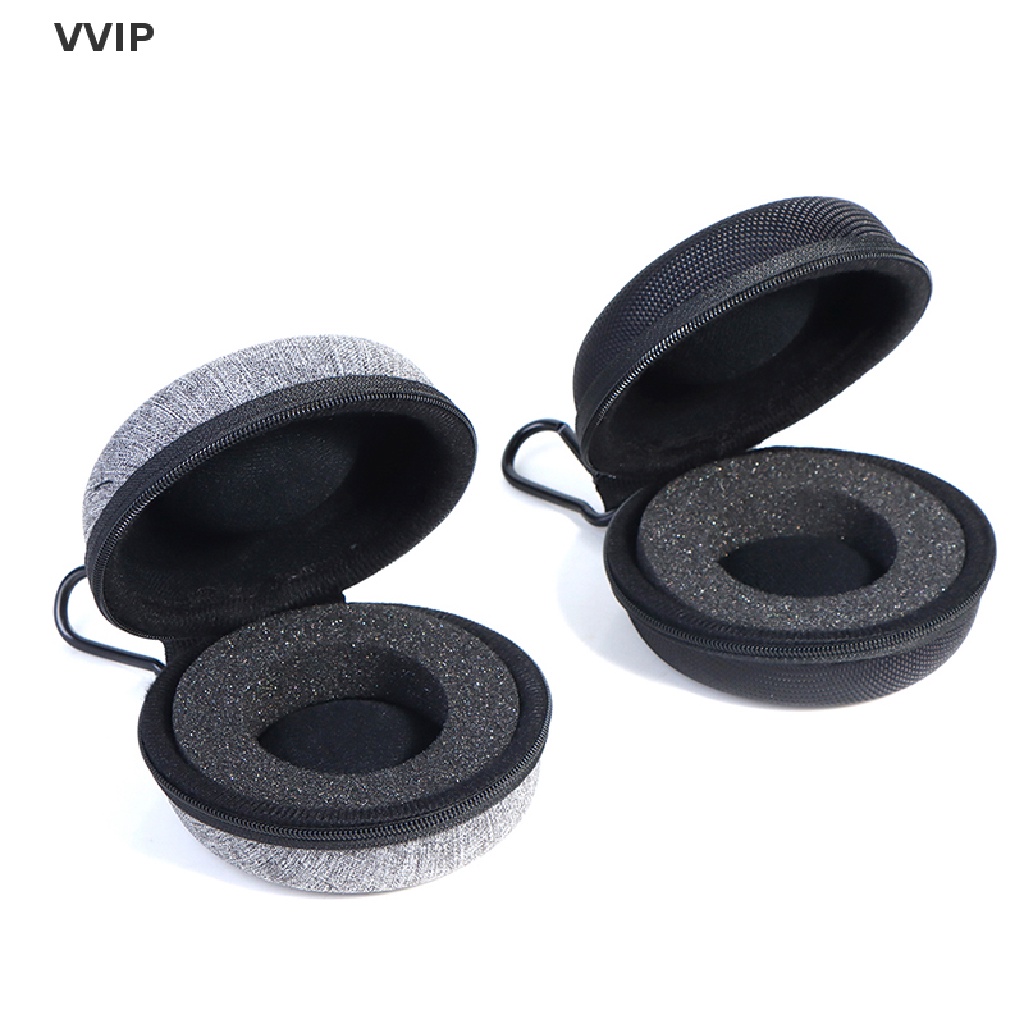 Vvvn Portable Watch Storage Box Single Watch Travel Case Zipper Storage Coin Bag QDD