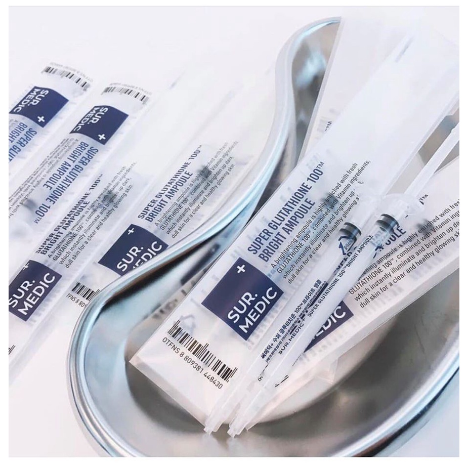 Lẻ 1 Que Tinh Chất Giảm Thâm, Trắng Da Sur.Medic Hàn Quốc