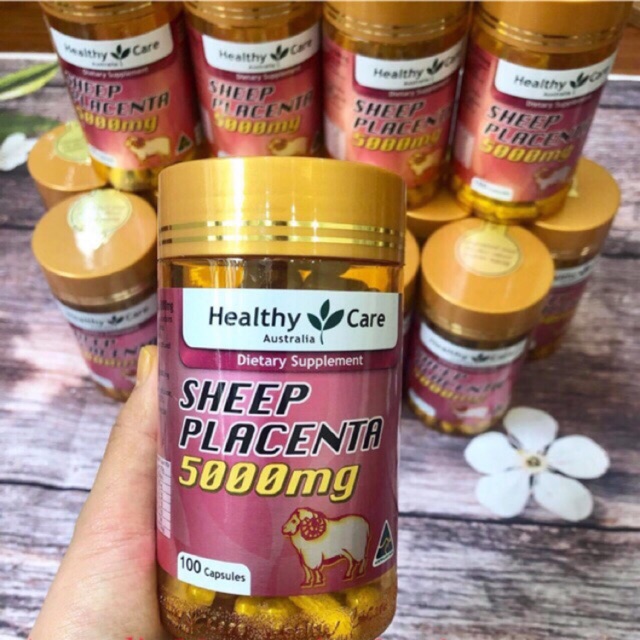 Viên uống nhau thai cừu Úc 5000mg