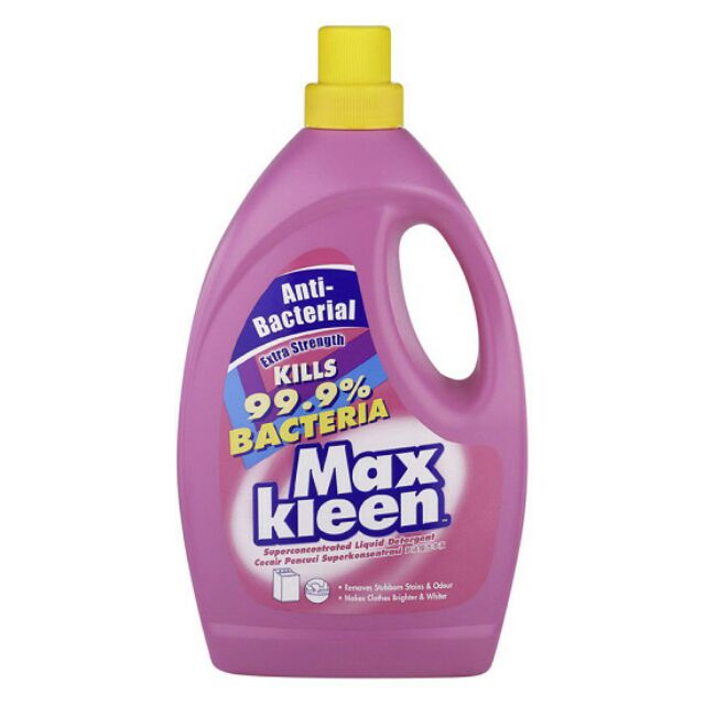 Nước giặt Maxkleen 2.4kg