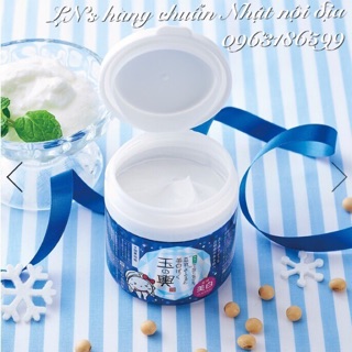 Mặt nạ Tofu màu xanh Face Pack W