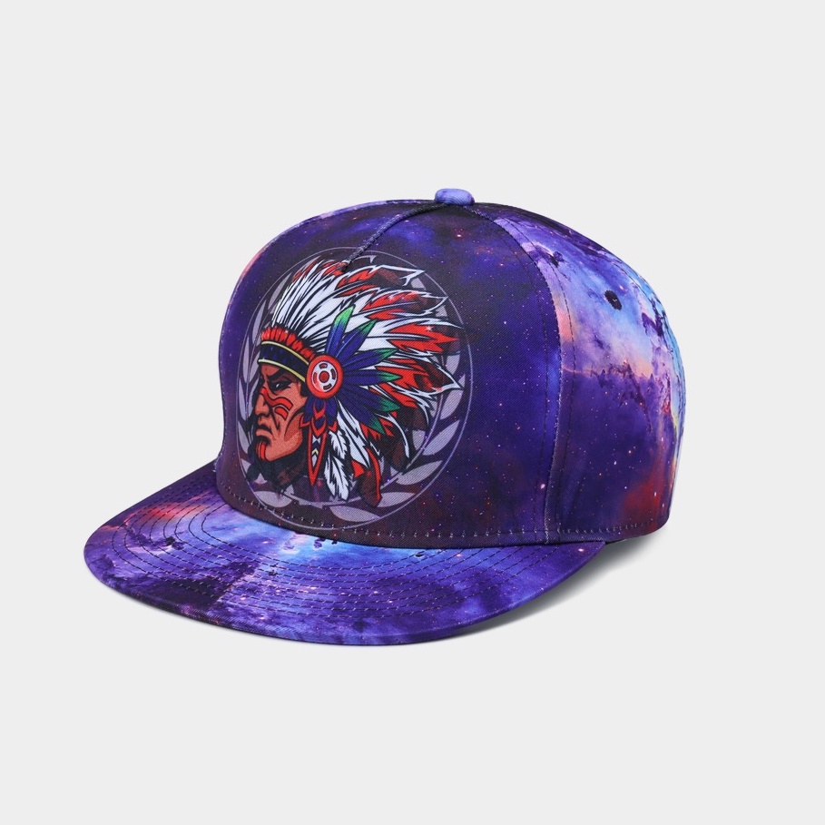 Mũ Snapback Mũ Hiphop Họa Tiết 3D Thời Trang Nuzada