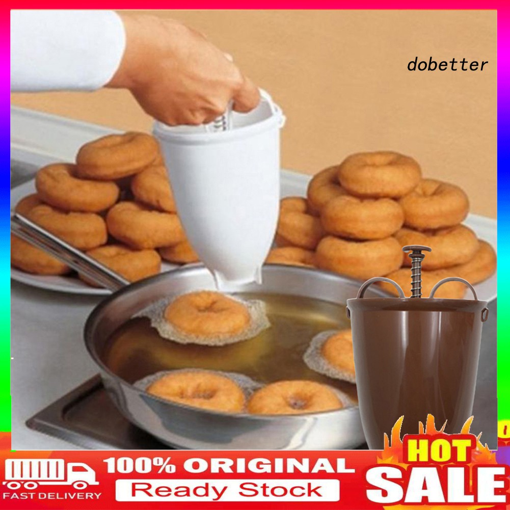 Máy Làm Bánh Donut Bằng Nhựa Tiện Lợi