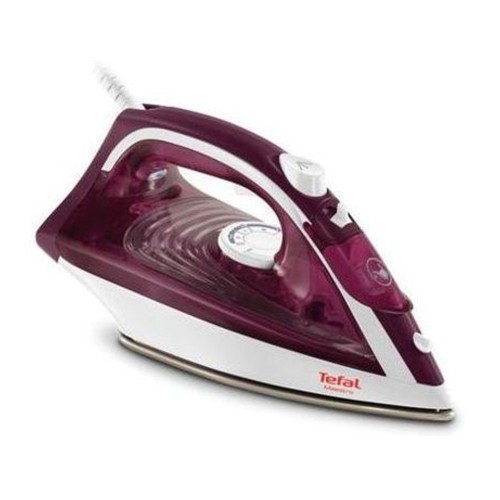 Bàn ủi hơi nước Tefal FV1844E0 - Công suất 2400W - Mặt đế Ceramic chống dính - Chống đóng cặn - Bảo hành 2 năm