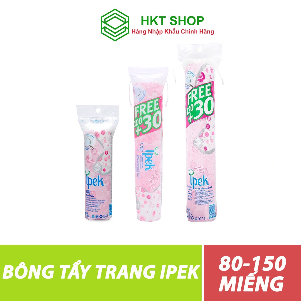 Bông Tẩy Trang Ipek Klasik Cotton Pads - HKT Shop