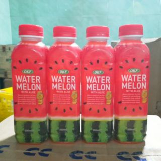 Nước ép dưa hấu thạch nha đam OKF 500ml