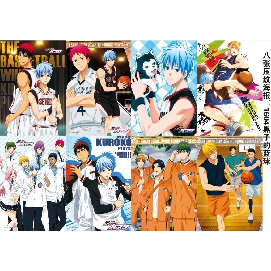 Poster anime kukuro tranh in hình đẹp trang trí nhà cửa đẹp