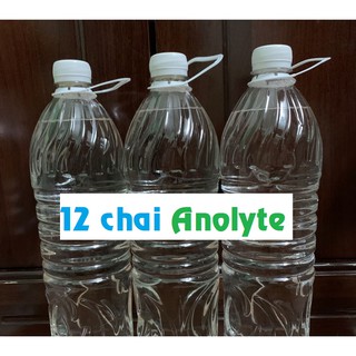 Nước A - Dung dịch Anolyte(combo 12 chai)