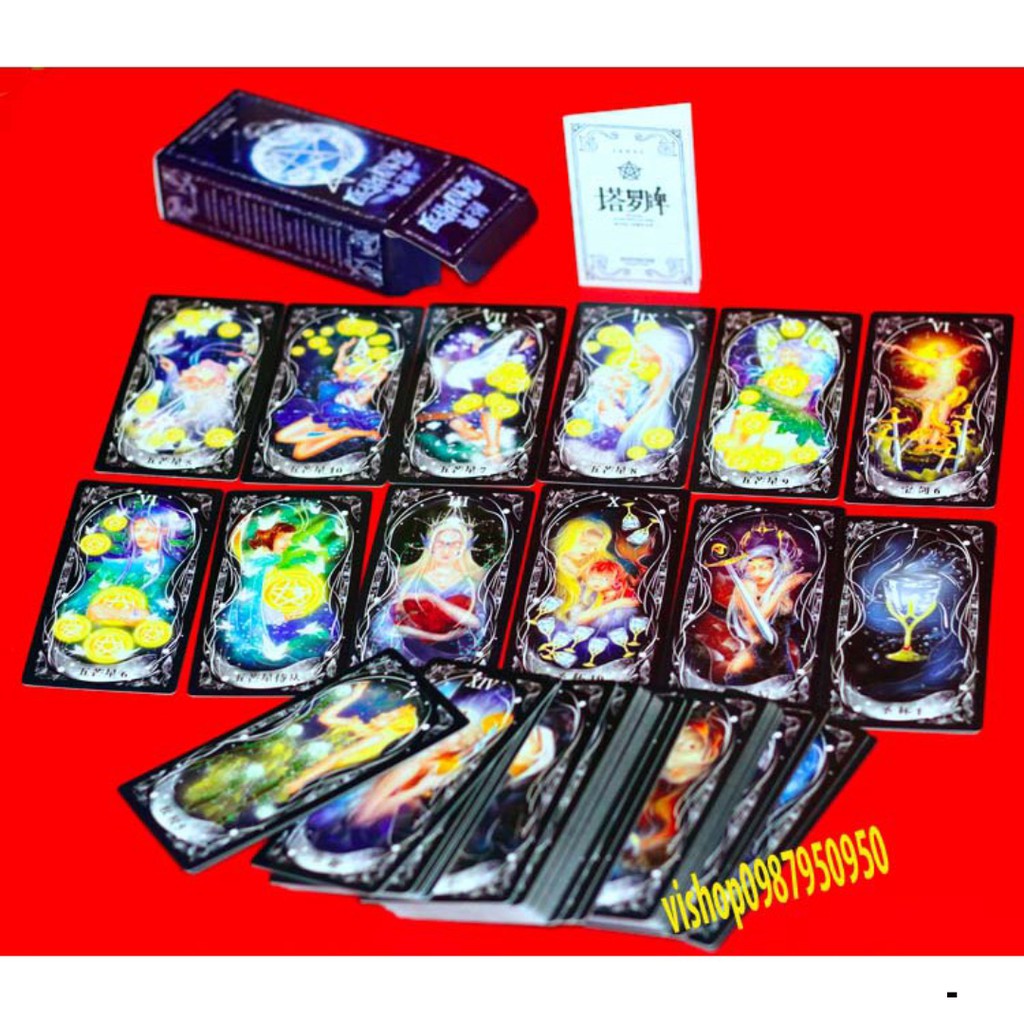 Bộ Bài Tarot Tsogto Love Tarot Magic of the world