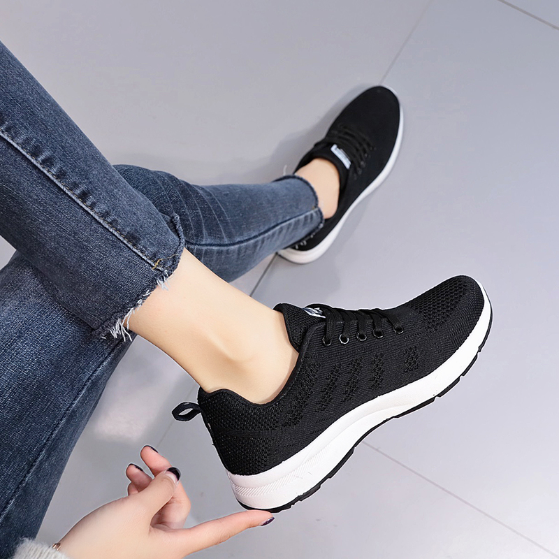 Giày thể thao IELGY thoáng khí thời trang tùy chọn màu sắc dành cho nữ