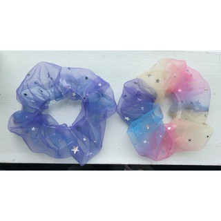 Cột tóc SCRUNCHIES cầu vồng