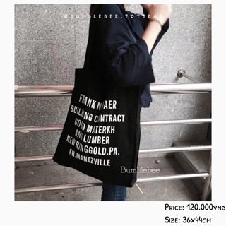 Frank N.Baer tote bag