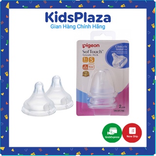 Núm ti pigeon softtouch cho bình cổ rộng . giá 1 núm