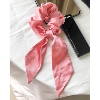 Cột Tóc Nơ Scrunchies ( Nơ Trơn ) HARI