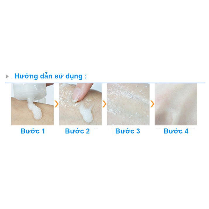 Gel tẩy tế bào chết làm sáng da dưới vùng dưới cánh tay Milky Dress