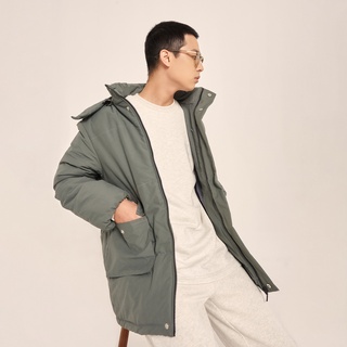 Áo phao có mũ LOOK IDLE FUNNEL JACKET