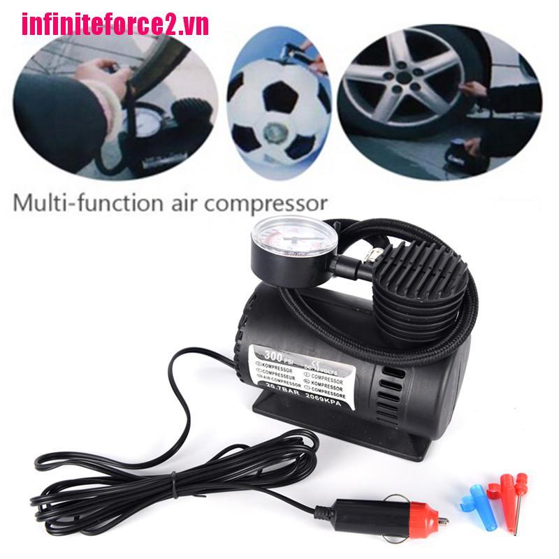 Máy Bơm Hơi Mini 12v Chất Lượng Cao Chuyên Dùng