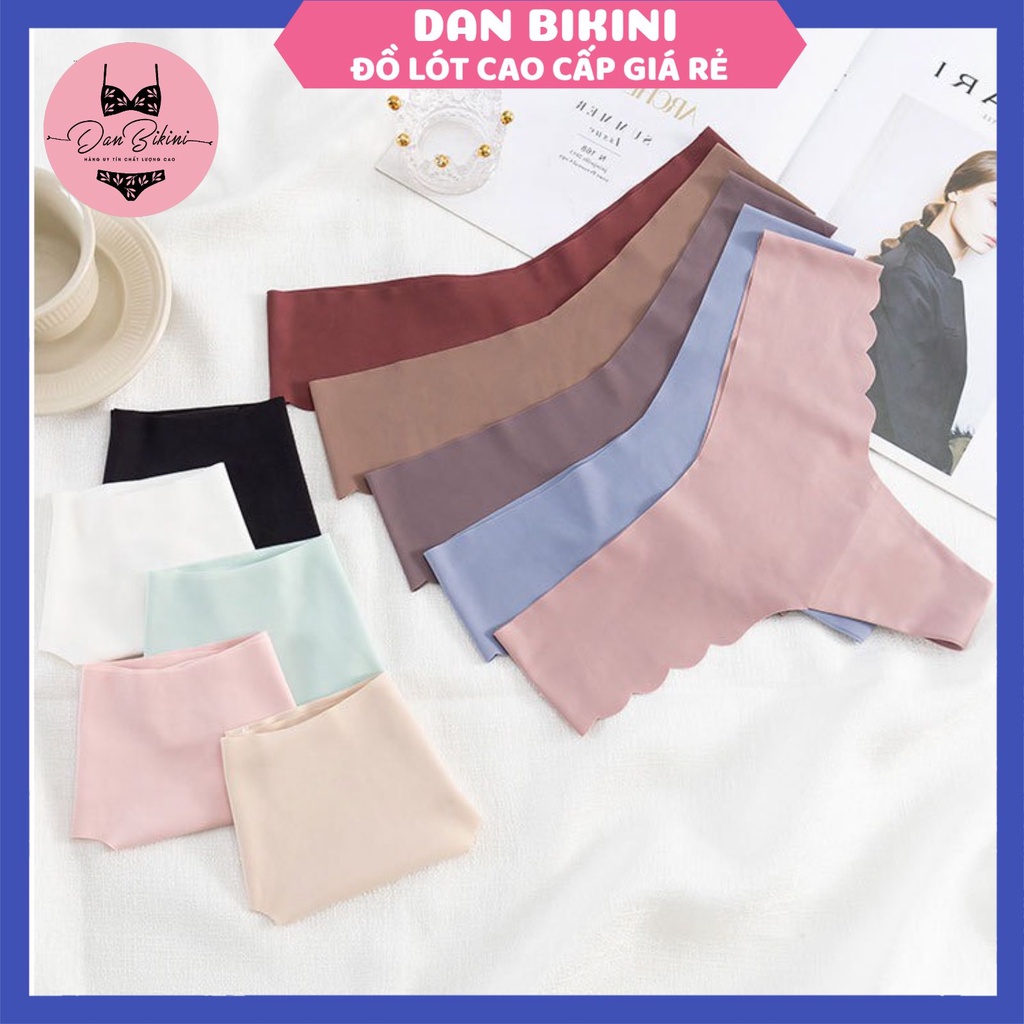 Quần Lót Nữ Lọt khe su thiết kế cao cấp mềm mại chất vải siêu mát MÃ 1599