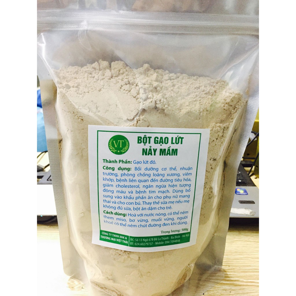 BỘT GẠO LỨT NẢY MẦM (1KG)