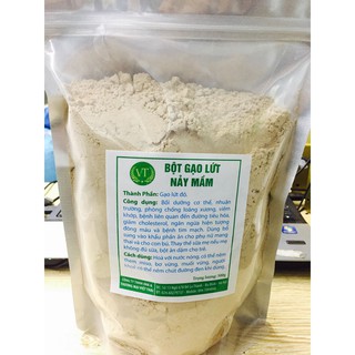 Bột gạo lứt nảy mầm