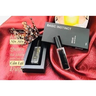 Nước hoa vùng kín - basic instinct briar bản năng gốc của phụ nữ