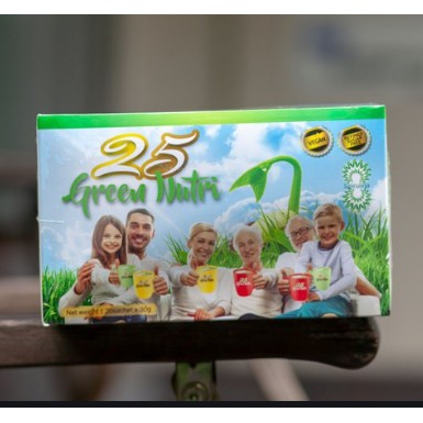 Sữa hạt ngũ cốc 25 Green Nutri