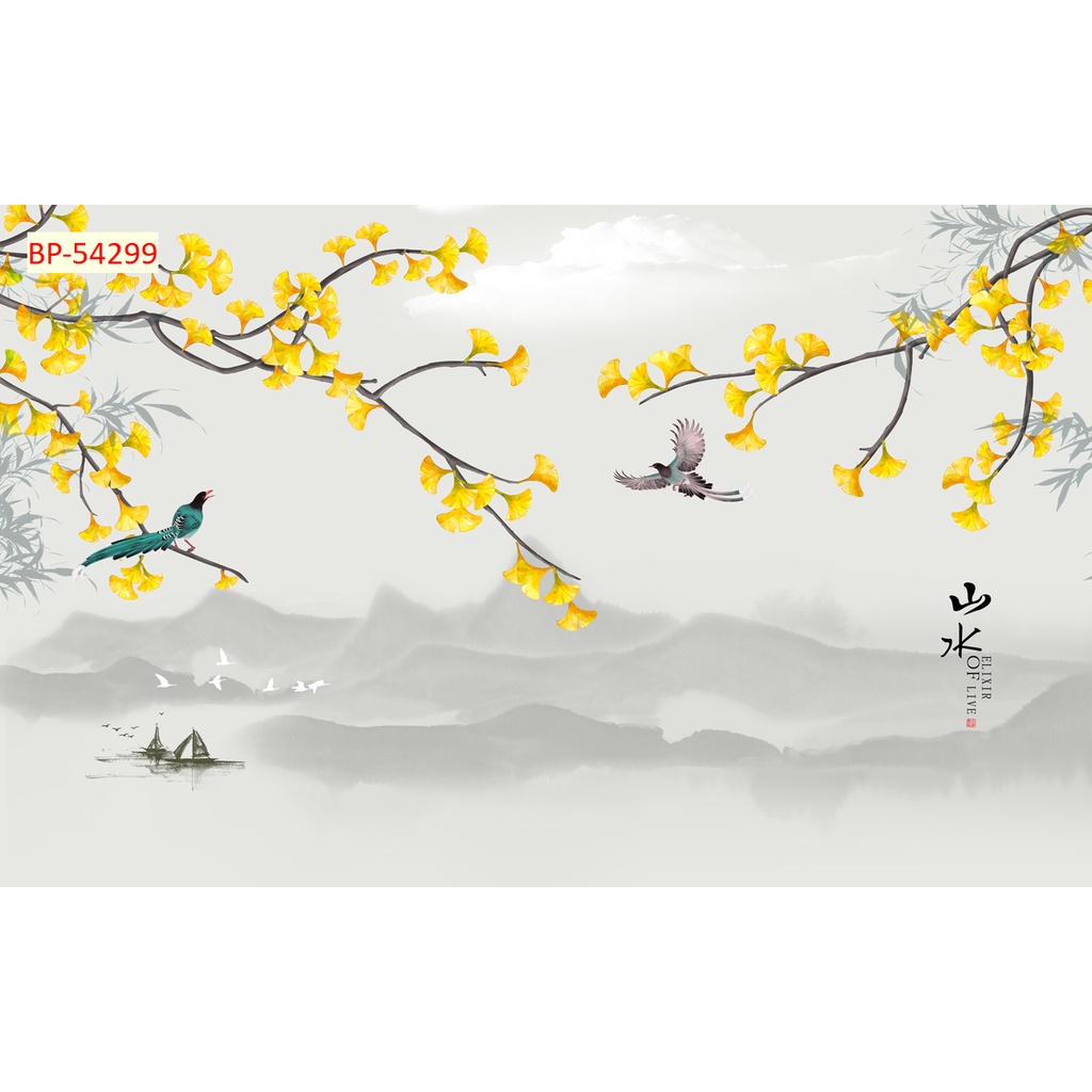 Tranh 3D INDOCHINE vải lụa 3d cao cấp màu hoa sặc sỡ tươi mới, tràn đầy sức sống