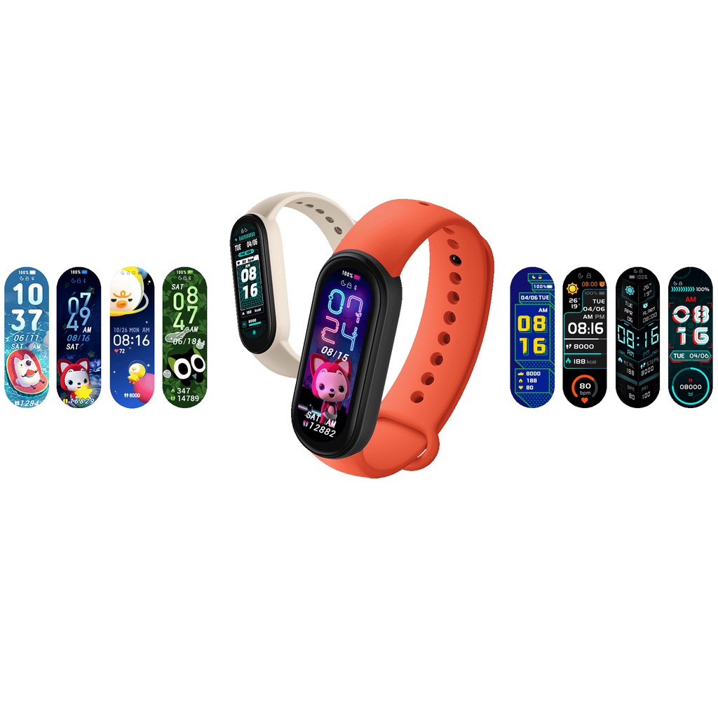 Vòng Đeo Tay Thông Minh Xiaomi Mi Band 6 Chính Hãng - Hoàng Hà Mobile