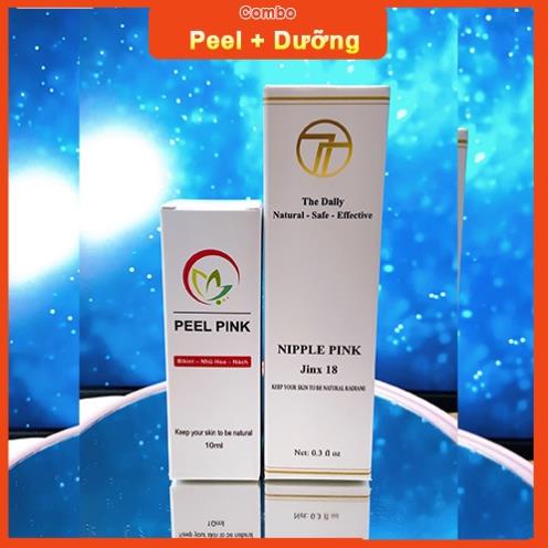 Làm Hồng Nhũ Hoa Vùng Kín Combo Peel