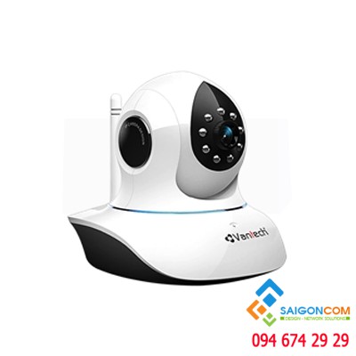 Camera IP 2.0mp  Wifi Vantech VT-6300C