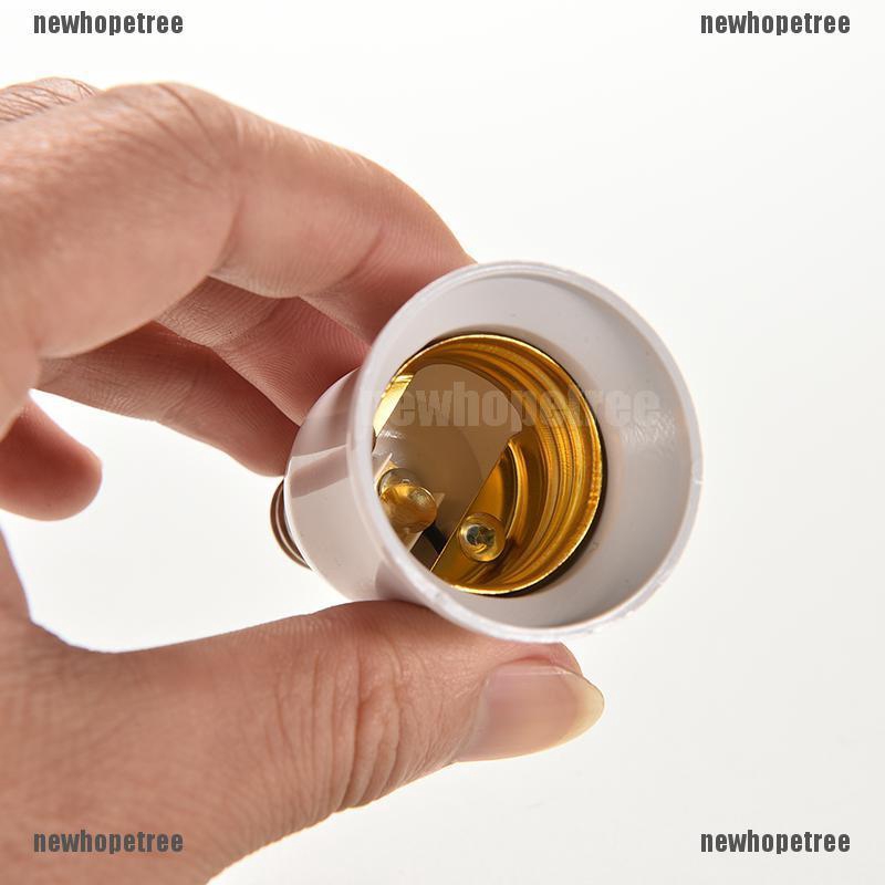 Đèn Chuyển Đổi Đuôi E14 Sang E27 Chất Lượng Cao