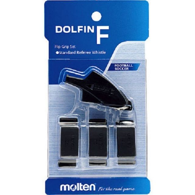 Còi trọng tài bóng đá Molten dolfin F kẹp tay , Còi thể thao giảng dạy chính hãng