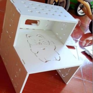 Combo 5 thanh kệ rời với 1 kệ chân