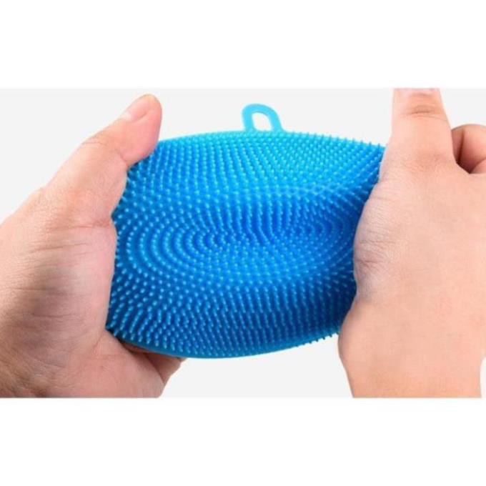 doanhcb Miếng rửa bát bằng silicon đa năng