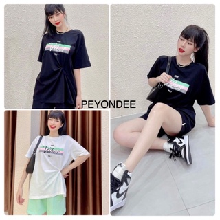 Set Đồ Bộ Đi Chơi PEYONDEE Mùa Hè Cực Dễ Thương , 100% COTTON thoáng mát, màu sắc trẻ trung FREESIZE