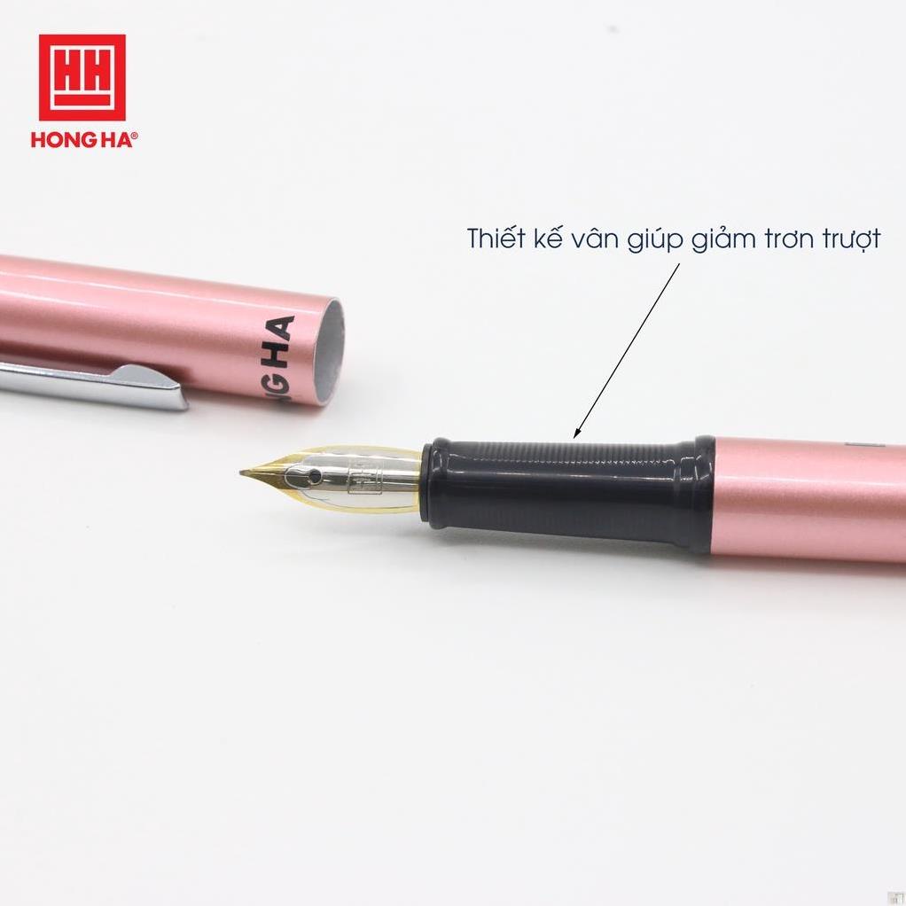 Bút máy nét hoa Hồng Hà tạo nét thanh nét đậm dành cho học sinh - 2282 - Hồng Hà
