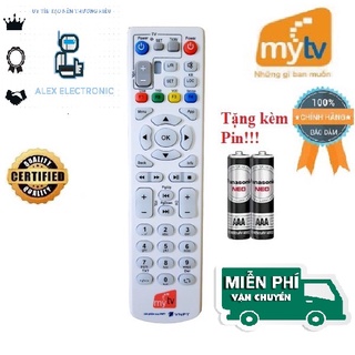 Remote điều khiển đầu thu MYTV ZTE - MY TV ZTE dùng PIN AAA-Điện tử Alex-tặng kèm pin