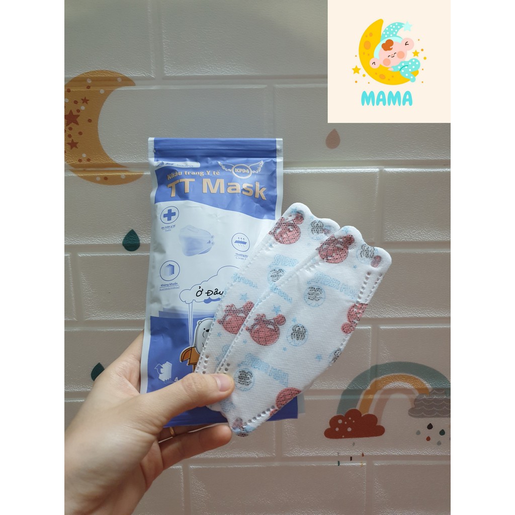Khẩu Trang KF94 KIDS Cho Trẻ Em Từ 1 Đến 3 Tuổi Kháng Khuẩn 4 Lớp Công Nghệ Hàn Quốc | BigBuy360 - bigbuy360.vn