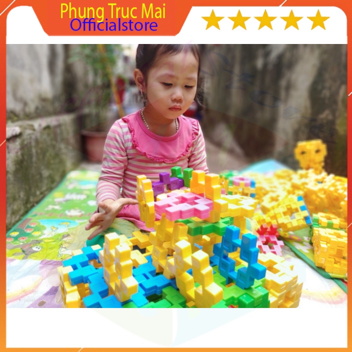 Đồ chơi trẻ em lego xếp hình lắp ghép mô hình cho bé - Bán theo Cân
