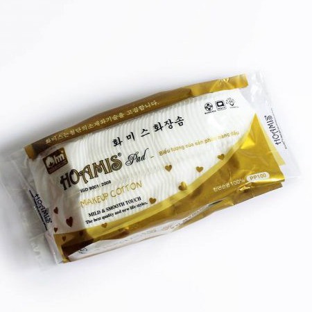 Bông Tẩy Trang Hoamis PP 100 (90 miếng) <2200974> | BigBuy360 - bigbuy360.vn